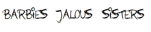 Barbies Jalous Sisters字体