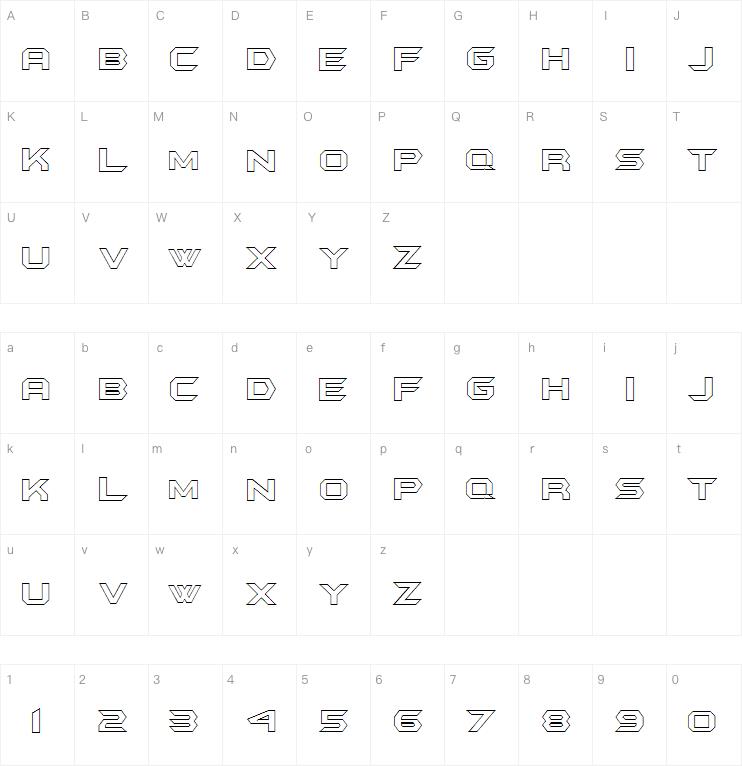 Batman Forever字体
