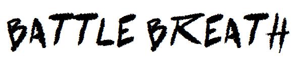 Battle Breath字体