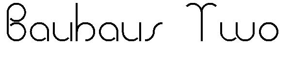 Bauhaus Two
