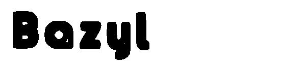 Bazyl字体