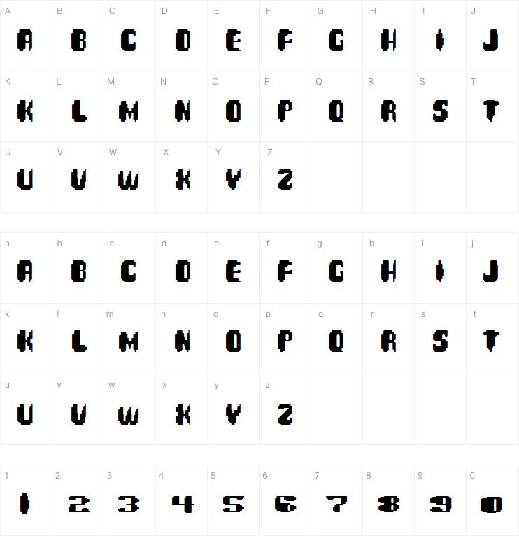 BD Spinner字体