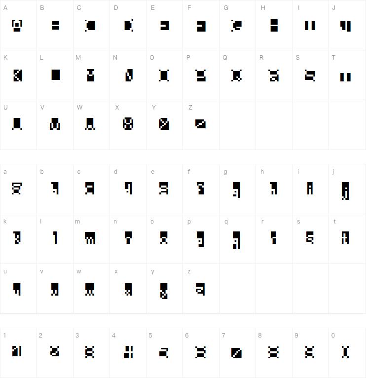 Beanwriting字体