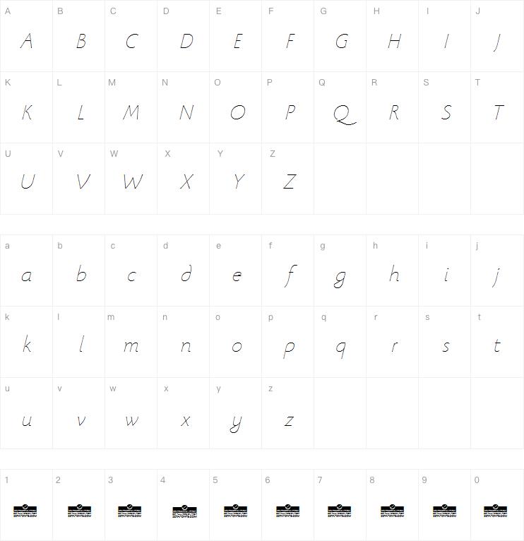 Beatrix Antiqua字体