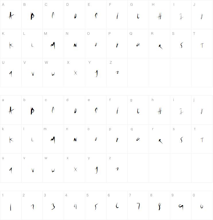 Beauty Salon字体