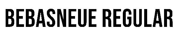 BebasNeue Regular