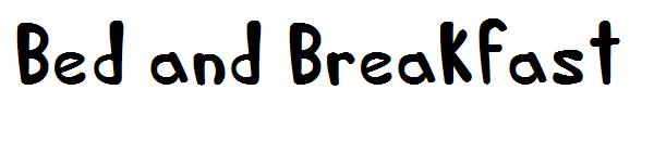 Bed and Breakfast