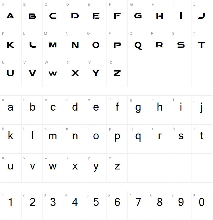 Behatrice字体