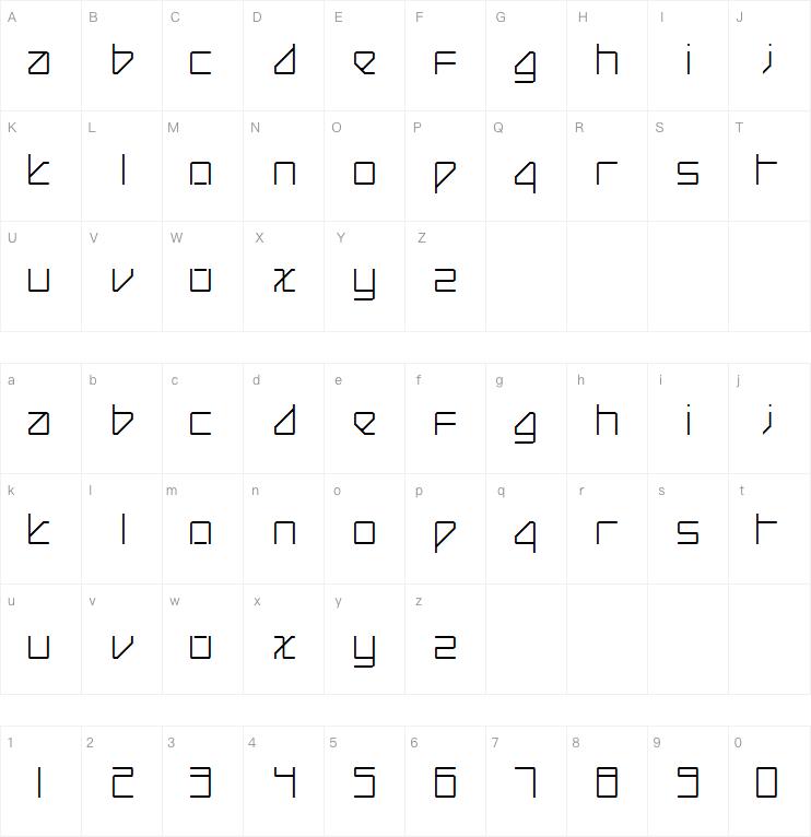 Beijing Redux字体