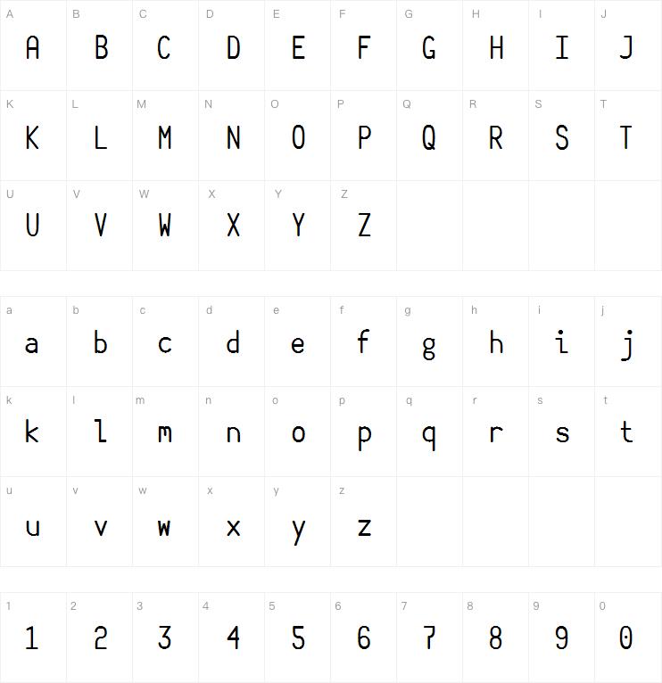 Belshaw Donut Robot字体
