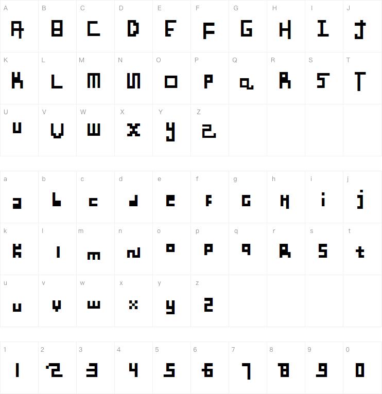 Benci Malaysia字体