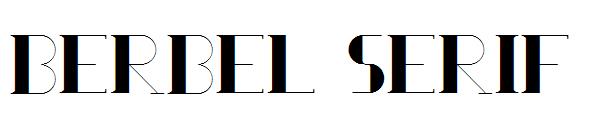 Berbel Serif