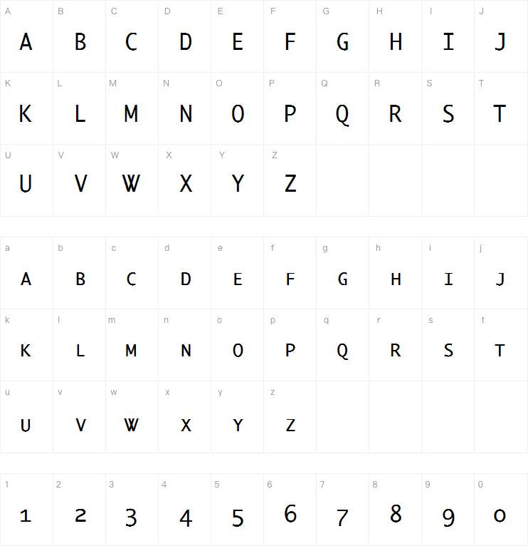 Berlin Small Caps字体