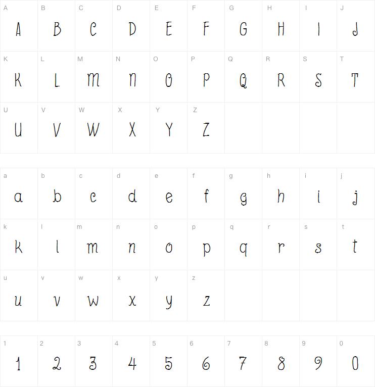 Beyond Blackboard字体