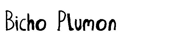 Bicho Plumon字体