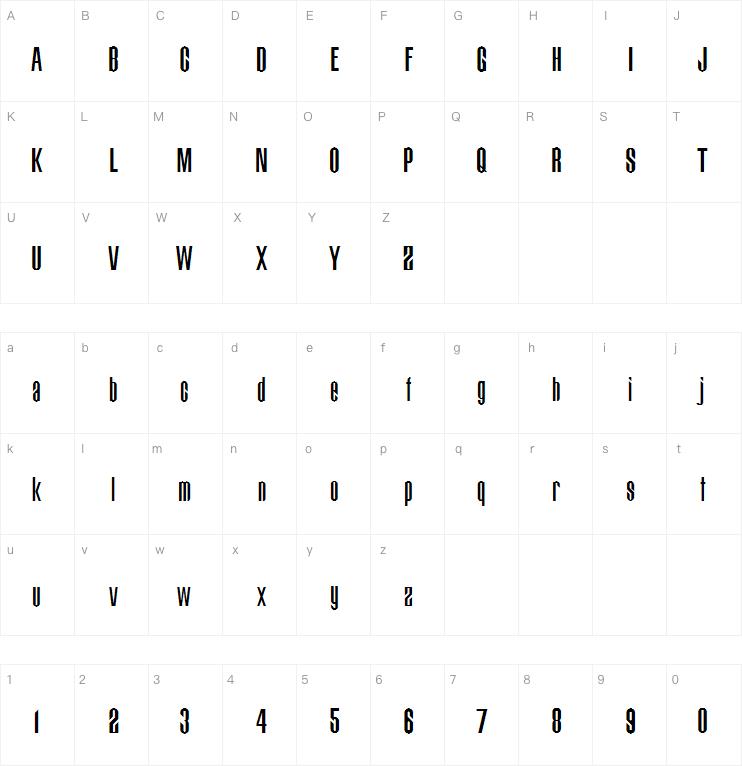 Bigdog字体