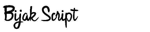 Bijak Script