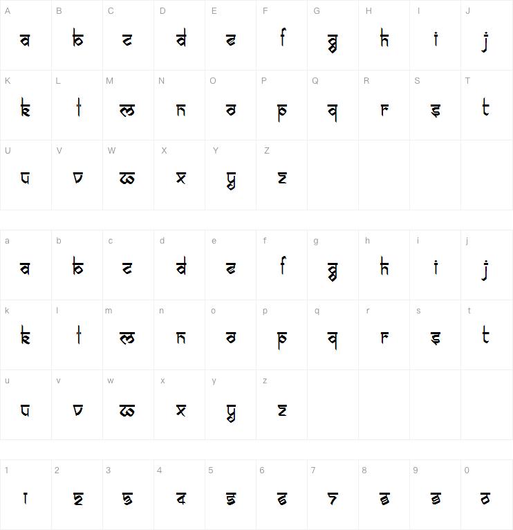 Biling Mi Marathi字体