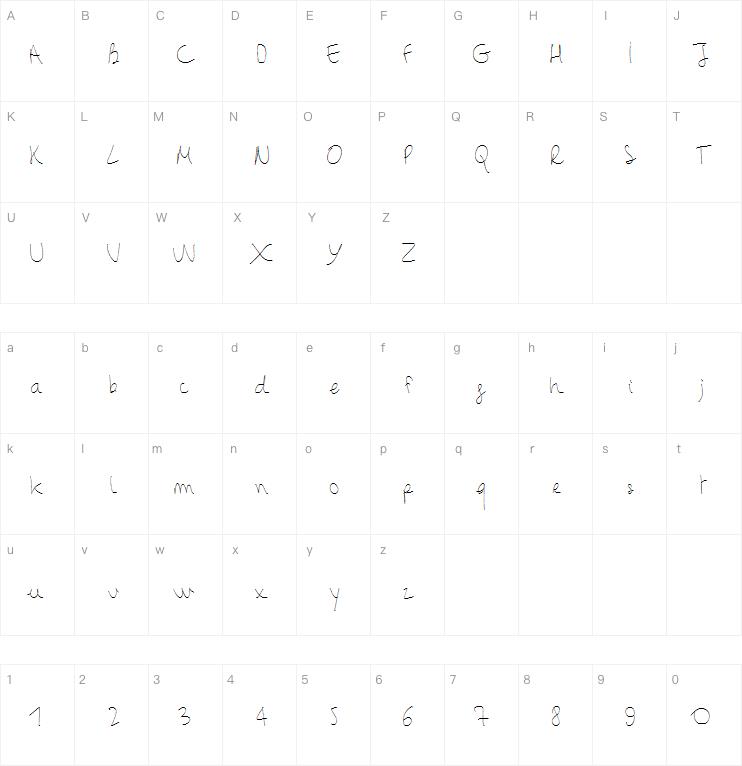 Binetruy Script字体