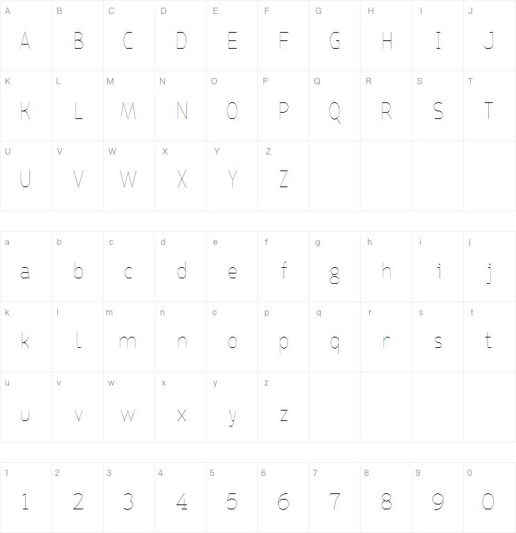 Bird Cherry字体
