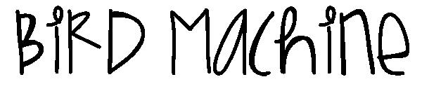 Bird Machine字体