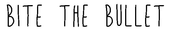 Bite the Bullet字体