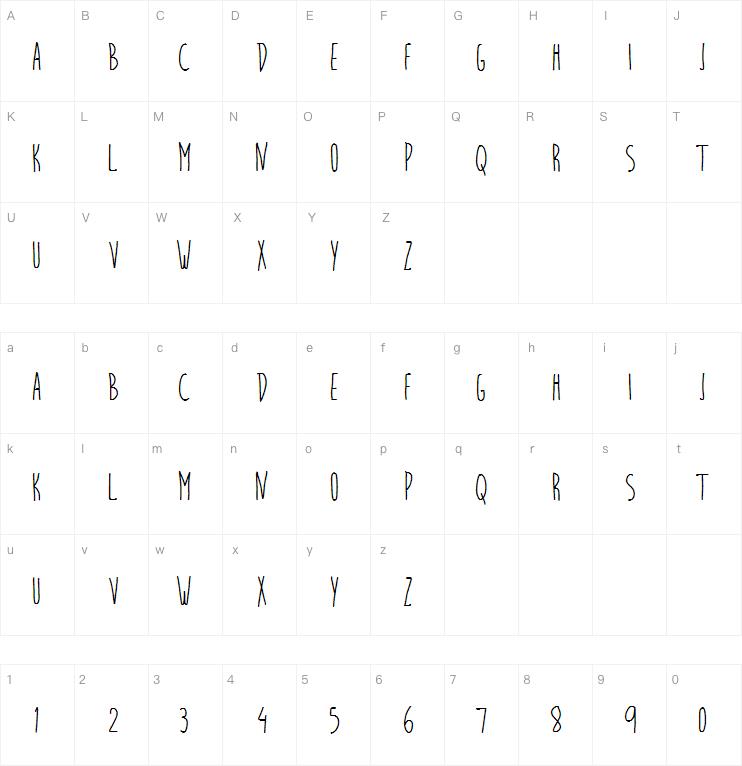 Bite the Bullet字体