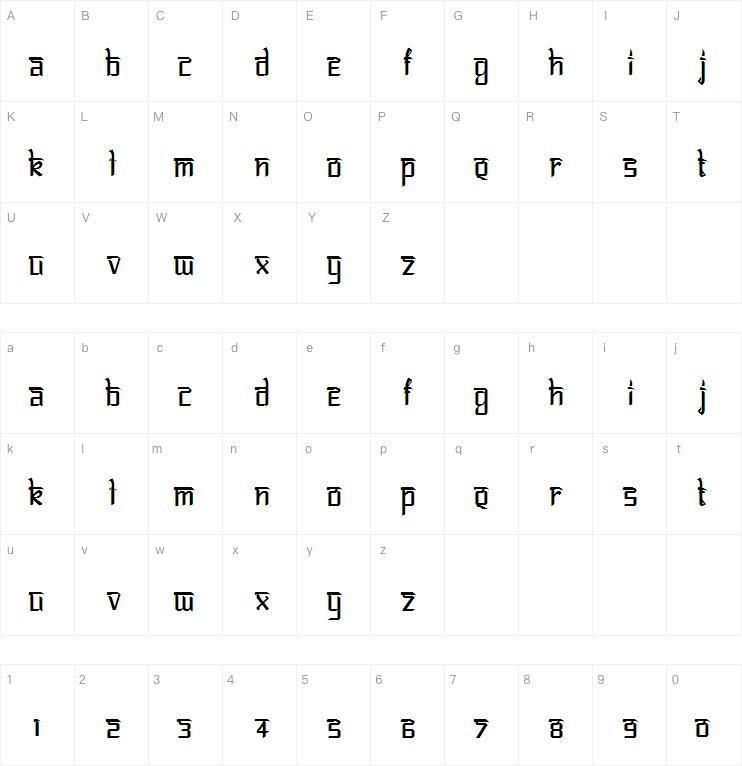 Bitling Lipika字体