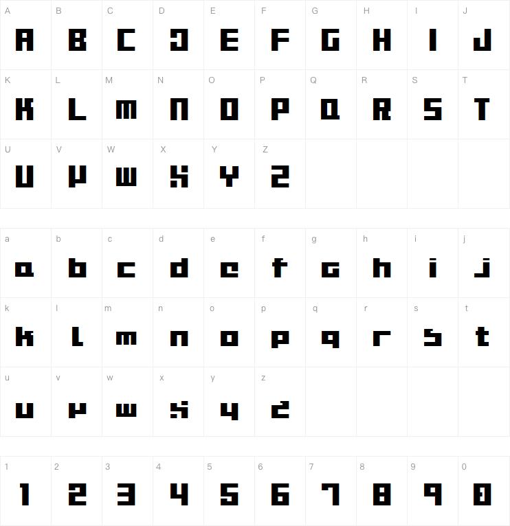 Bitmapper Old Type字体