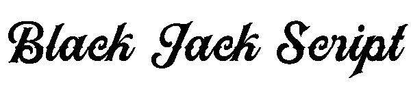 Black Jack Script
