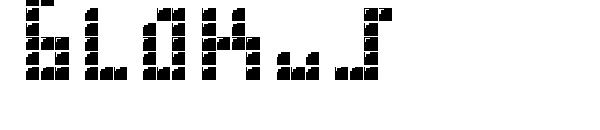 Blokus字体