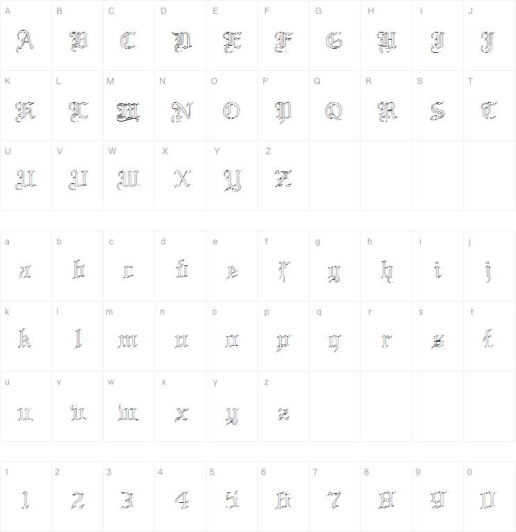 Blood and Blade字体