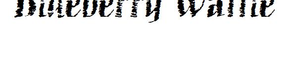 Blueberry Waffle字体