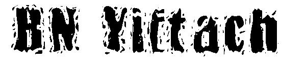 BN Yiftach字体