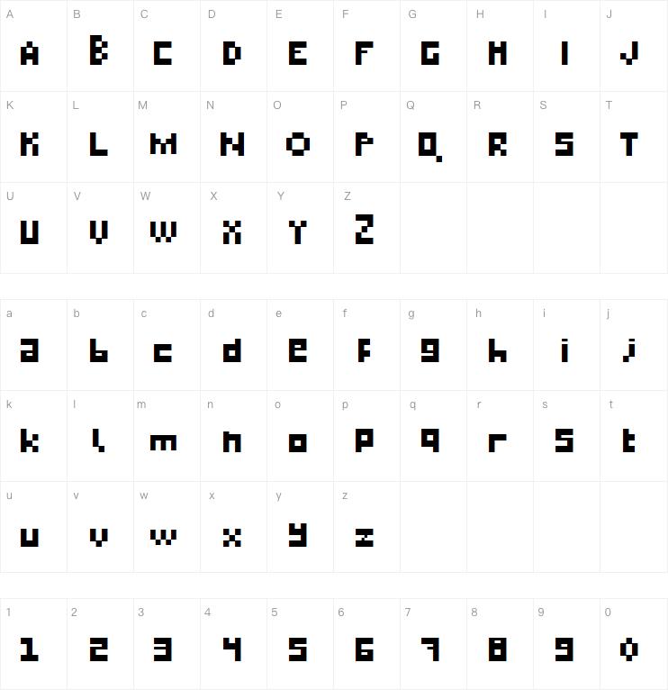 Boldp字体