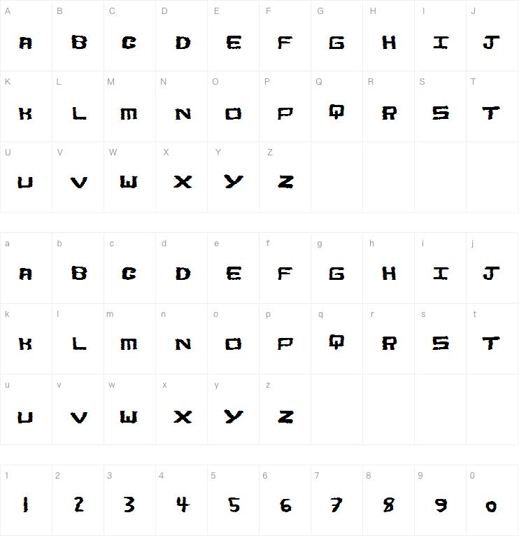 Bold Shake字体