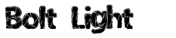 Bolt Light字体
