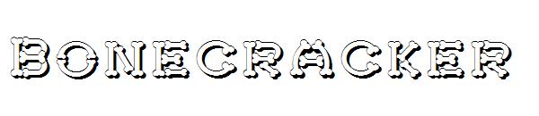 Bonecracker字体
