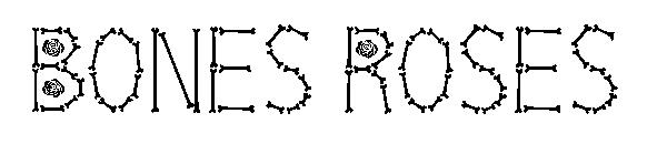 Bones Roses字体