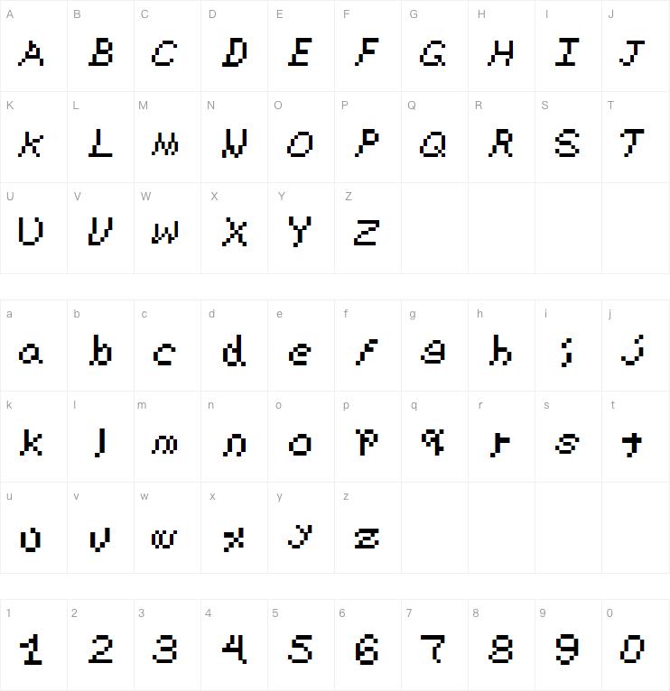 Bonni Africa字体