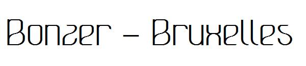 Bonzer - Bruxelles