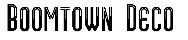 Boomtown Deco