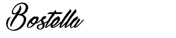 Bostella字体