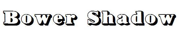 Bower Shadow字体