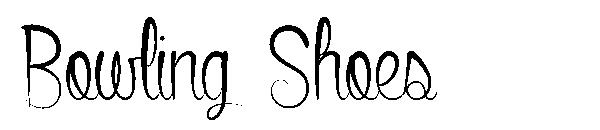 Bowling Shoes字体