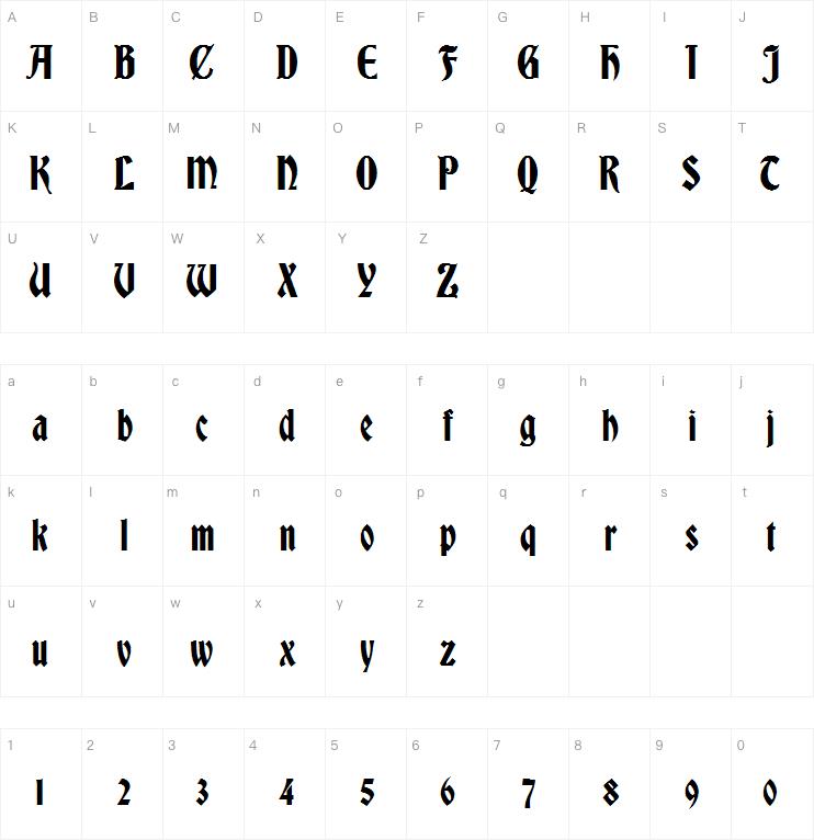 Bradley Gratis字体
