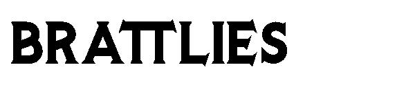Brattlies字体