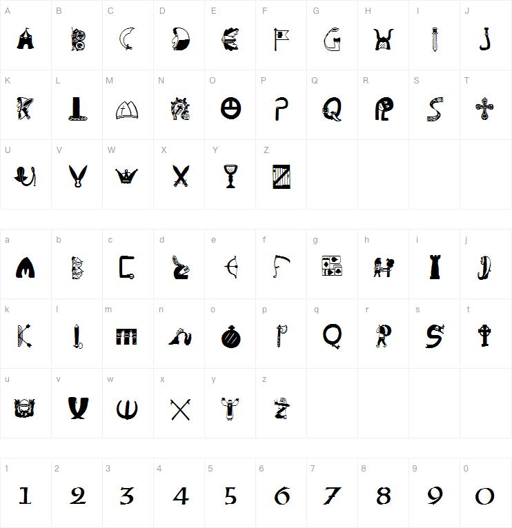 Briaroak Shire字体