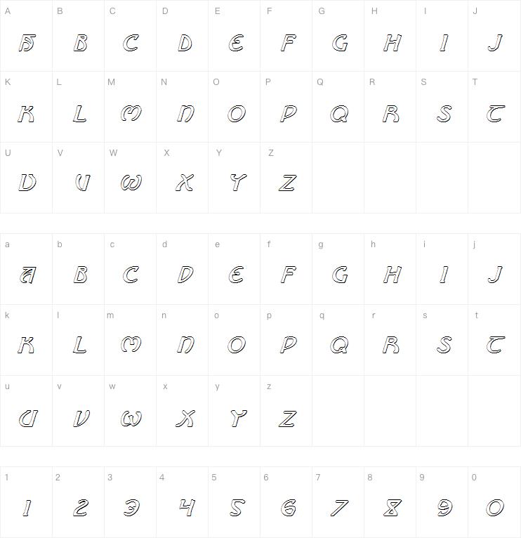 Brin Athyn字体