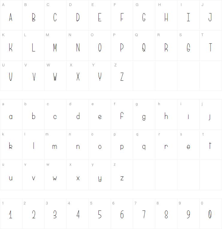 Brioche au Potiron字体